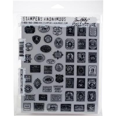 Stampers Anonymous Tim Holtz Cling Stamps - Stamp Collector